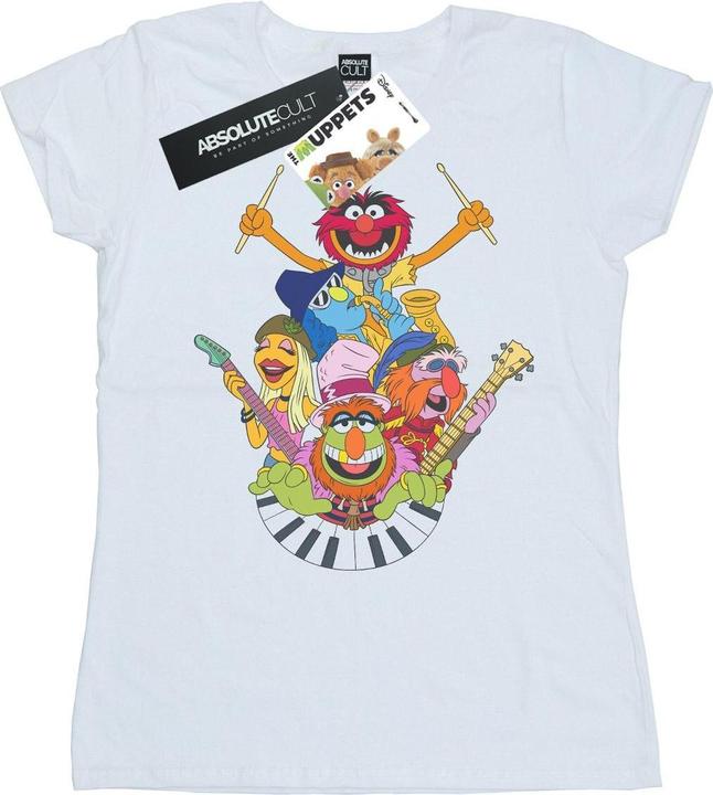 Produktbild Disney The Muppets Dr Teeth And The Electric Mayhem TShirt (XXL)