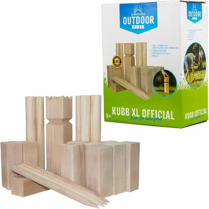 Outdoor play Kubb XL
