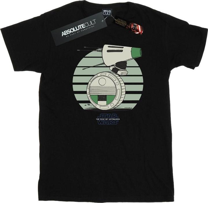 Immagine prodotto Star Wars The Rise Of Skywalker D-O Rolling Green Maglietta Uomo (3XL)