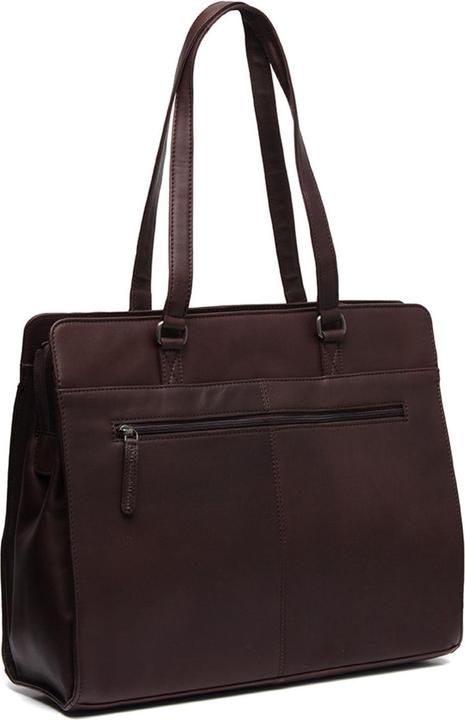 Image du produit The Chesterfield Brand Fidenza Sac à bandoulière en cuir 40 cm pour ordinateur portable
