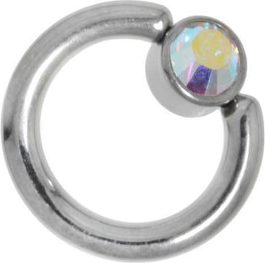 Immagine prodotto Bijouteria Piercing (Titanio, Zirconia)