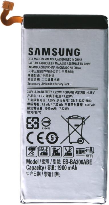 Produktbild Samsung EB-BA300ABE (Akku, Galaxy A3)