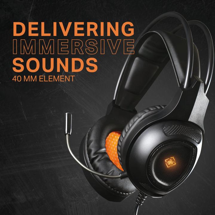 Actual product image Deltaco Gaming DH210 (Cable)