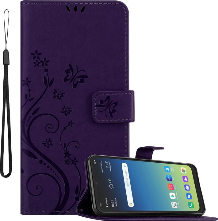 Image du produit Cadorabo Coque pour LG K40S pour Fleur Book (Xiaomi Redmi K40s, K40s)