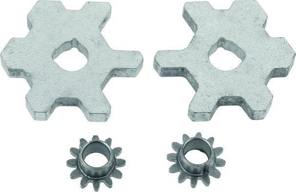 Klauke Jeu de mâchoires de sertissage de rechange