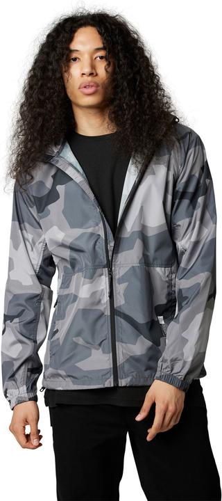 Actual product image Fox Jacket 22 Geology Camo Windbreaker B (S)