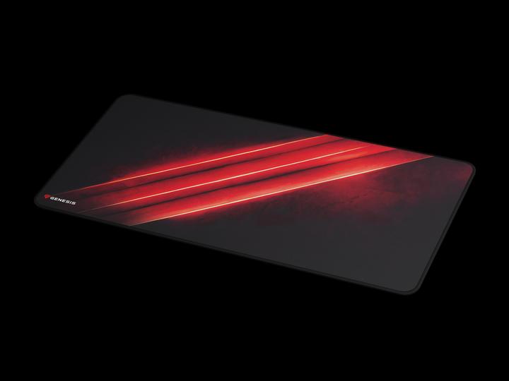 Image du produit Genesis Pelė Pad Carbon 500 MAXI FLASH G2 Edition, Multicolore, 450 x 900 x 2,5 mm