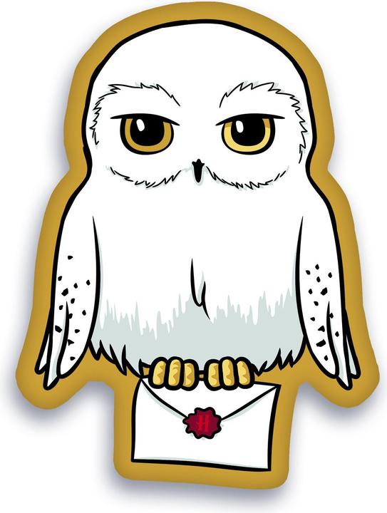 Image du produit Herding Harry Potter "Hibou" coussin de contour (3 x 30 x 40 cm)