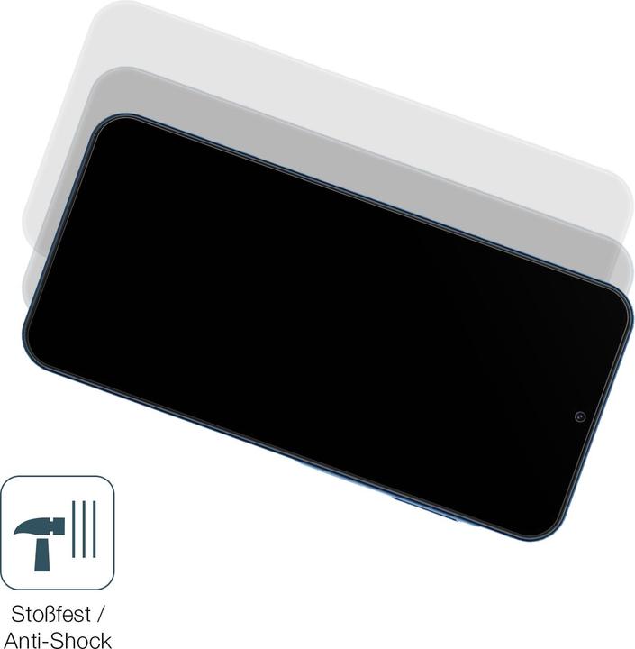 Produktbild Dipos Displayschutz Anti-Shock (2 Stück, Samsung Galaxy A15)
