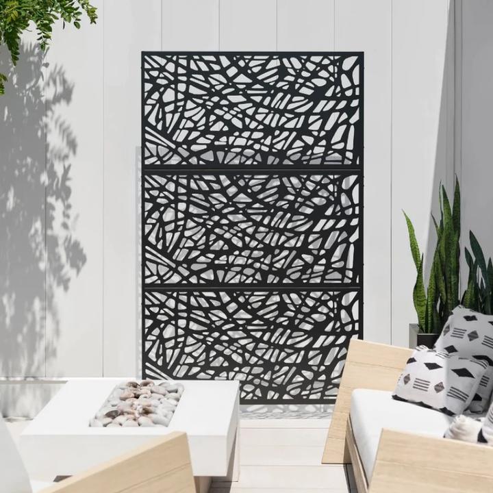 Produktbild SPC Moderne Sichtschutzwand Messina (5 cm)