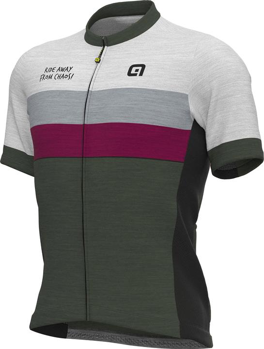 Actual product image Alé Chaos cycling jersey (L)