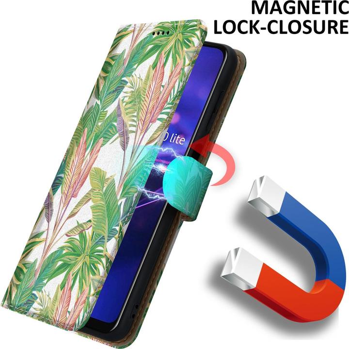 Produktbild Cadorabo Book Hülle mit Print (Huawei Mate 20 Lite)