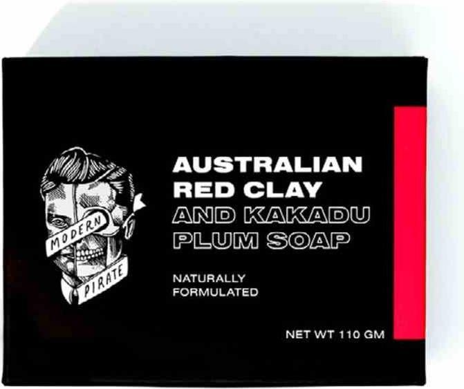 Immagine prodotto Modern Pirate Sapone di argilla rossa australiana 110gm (Sapone liquido)