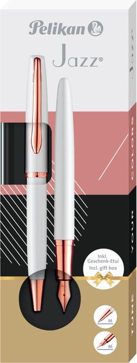 Produktbild Pelikan Jazz Noble Elegance (Blau, Blue, 2 x)