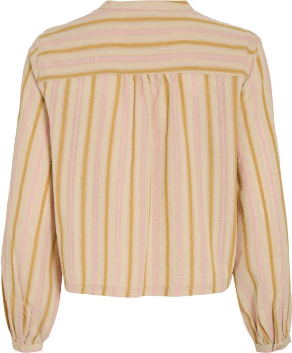 Actual product image Rouge Edit Gestreiftes Langarmhemd (36)