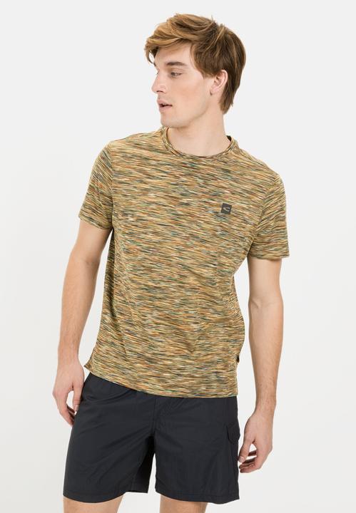 Produktbild Camel Active Kurzarmshirt mit geripptem Kragen (L)