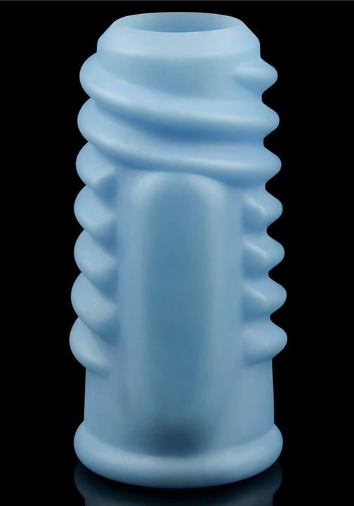 Actual product image Lovetoy Vibrating Spiral Knights Ring