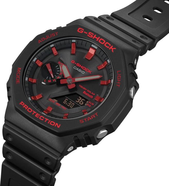 Actual product image Casio G-Shock - GA-B2100BNR-1AER (Analogue wristwatch, 49 mm)