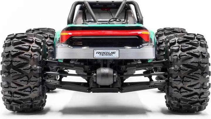 Image du produit Hobbytech Monster Truck Rogue Terra Brushless Vert, ARTR, 1:10 (Presque prêt à être conduite)