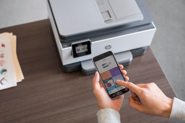 Produktbild HP OfficeJet Pro 9016 (Tintenpatrone, Farbe)
