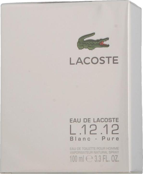 Produktbild Lacoste L.12.12 Blanc (Eau de Toilette, 100 ml)