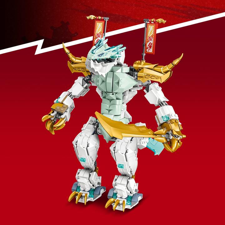 Actual product image LEGO Zane's ice dragon (71786, LEGO Ninjago)