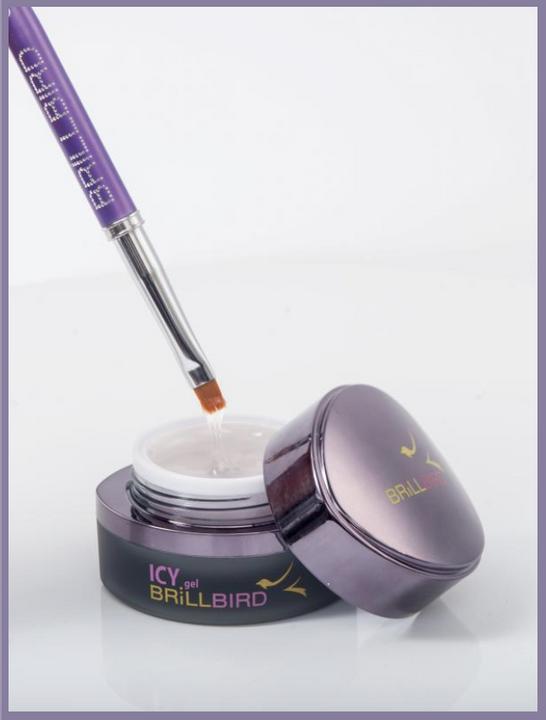 Immagine prodotto BrillBird ICY Gel costruttore 50ml (Smalto per unghie effetto gel)