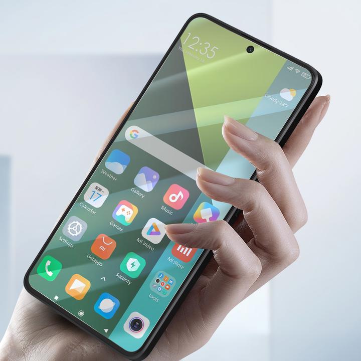 Actual product image Mayaxess CrystalGuard screen film (1 Piece, Xiaomi Redmi Note 13 Pro)