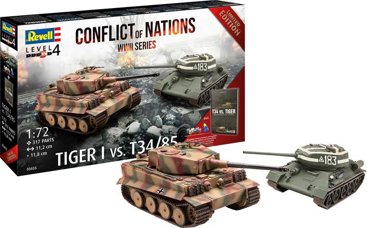 Produktbild Revell Geschenkset "Conflict of Nations Series