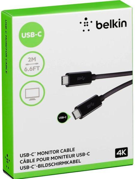 Immagine prodotto Belkin Cavo per monitor (2 m, USB 3.1)