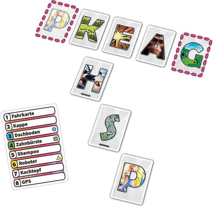 Actual product image Asmodée Sides, card game, for 2-9 players, from 10 years (DE edition) (German)