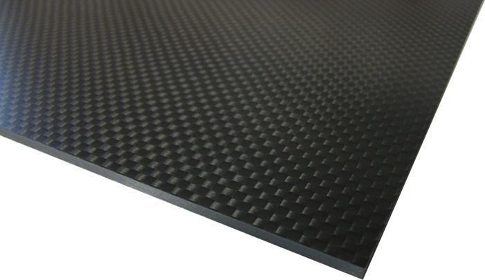 Image du produit OEM Carbon Platte 165 x 200 x 2.5 mm