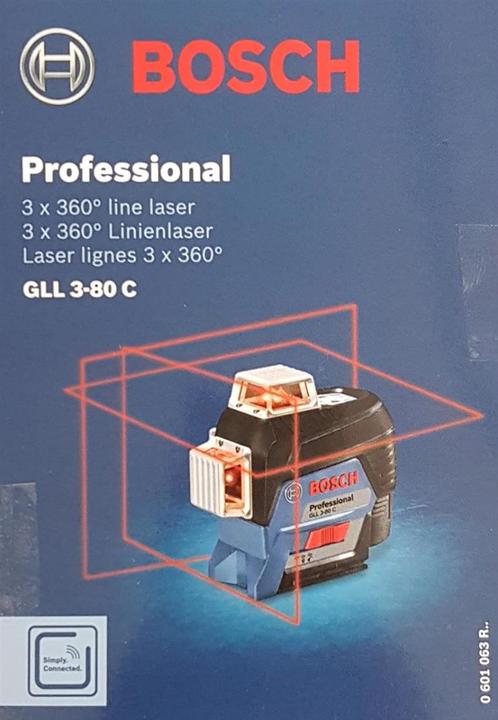 Productafbeelding Bosch Professional GLL 3-80 C