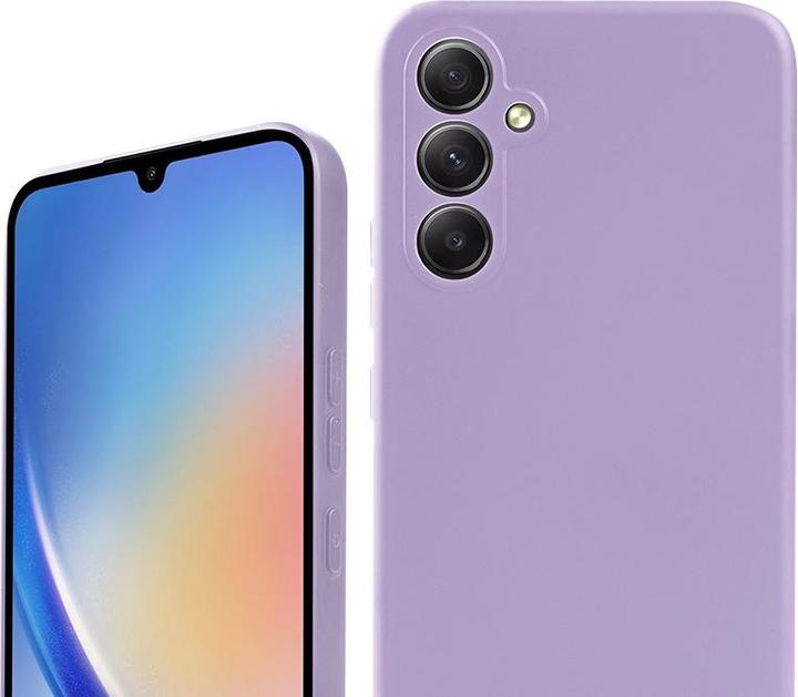 Produktbild Crong Color Cover - Samsung Galaxy A34 5G Hülle (Lila) (Samsung Galaxy A34 5G)