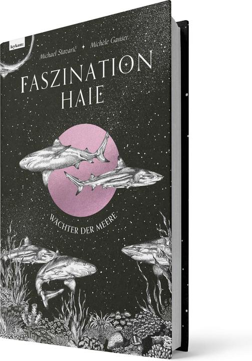 Immagine prodotto Faszination Haie - Wächter der Meere (Tedesco, Michael Stavaric, Michèle Ganser, 2024)