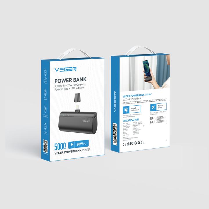 Produktbild Veger Plugon Charger (5000 mAh, 20 W, 18.50 Wh)