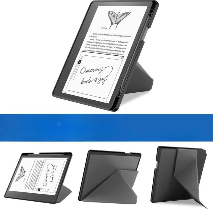 Actual product image Cover-Discount Kindle Scribe - Protective cover case grey
