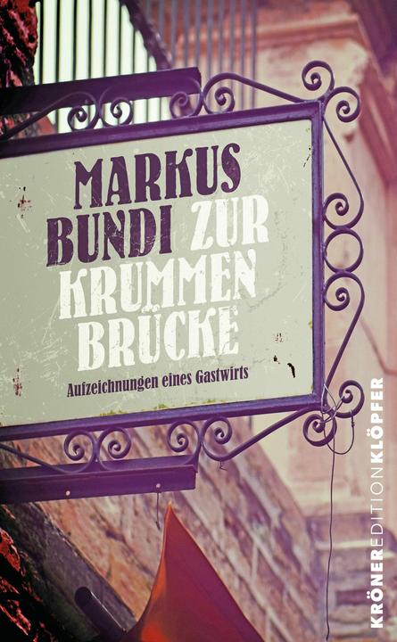 Produktbild Bundi:Zur Krummen Brücke (Deutsch, Markus Bundi, 2025)