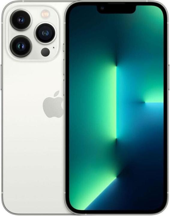 Immagine prodotto Re!commerce iPhone 13 Pro (256 GB, Argento, 6.10", 12 Mpx, SIM + eSIM, B / Molto bene)