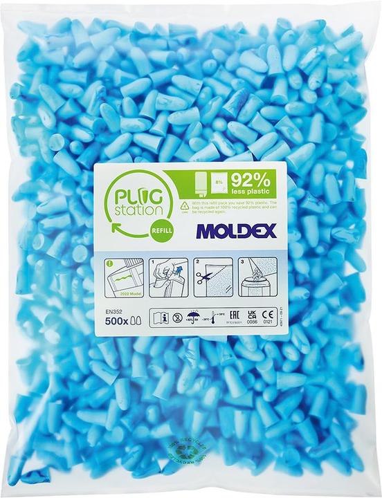 Moldex Ohrstöpsel Spark Plugs Detect PS 500 Paar - Nachfüllpackung (1000 x)