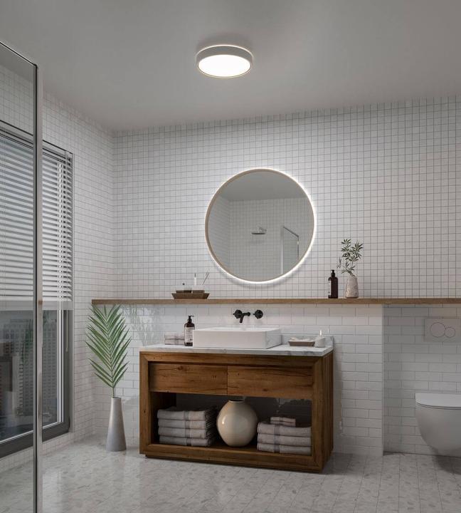 Immagine prodotto Nordlux Noxy, Plafoniera, Bianco (1650 lm)