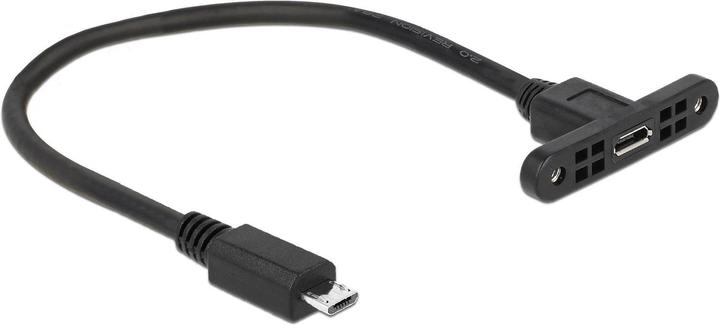 Actual product image Delock Micro-USB B - Micro-USB B (0.25 m, USB 2.0)