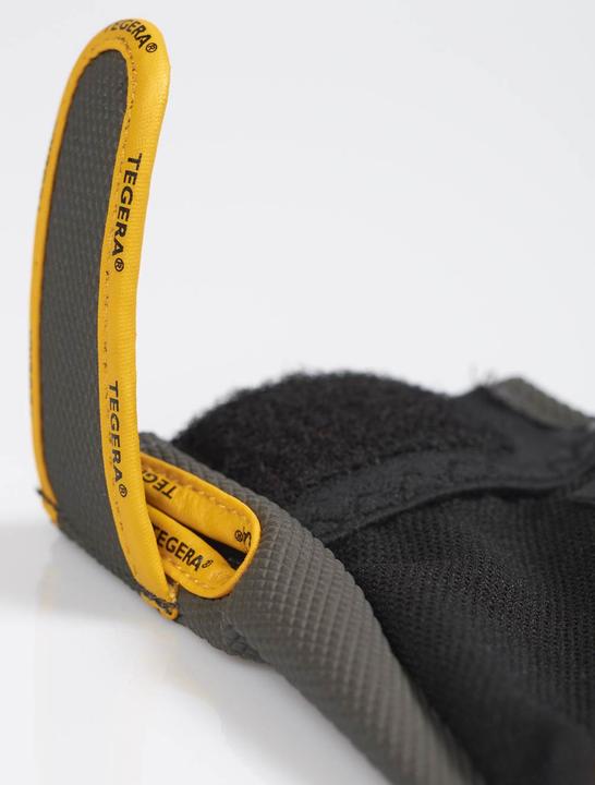 Produktbild Tegera Ejendals 9120, Workshop gloves, Black, Grey, Yellow, Adult, Adult, Scratch resistant, Nylon (9)