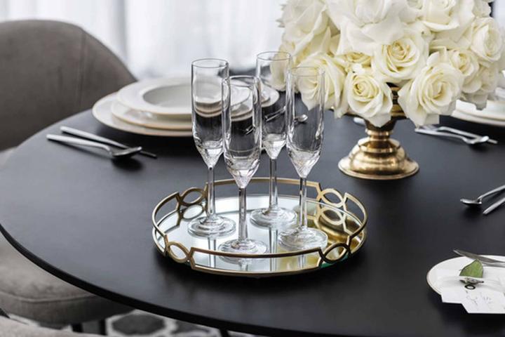 Actual product image Villeroy & Boch Octavie Champagne Glasses (16 cl, 4 Glasses, Champagne glasses)