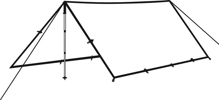 Produktbild Robens Tarp 4 x 4 m (Tarp, 1.60 kg, 2 Personen)