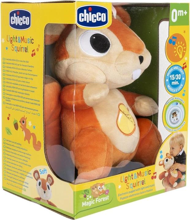 Actual product image Chicco electronic cuddly toy (15 cm)