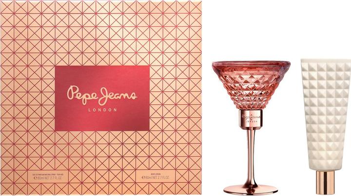Actual product image Pepe Jeans Christmas 2022 Eau de Parfum 80 / BL80 (Eau de parfum)