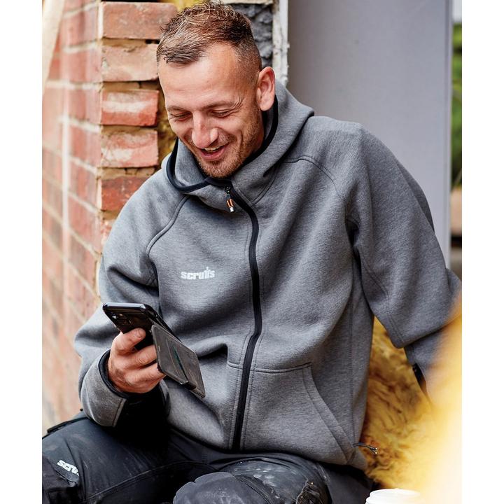 Image du produit Scruffs - Sweat à capuche TRADE - Homme (M)