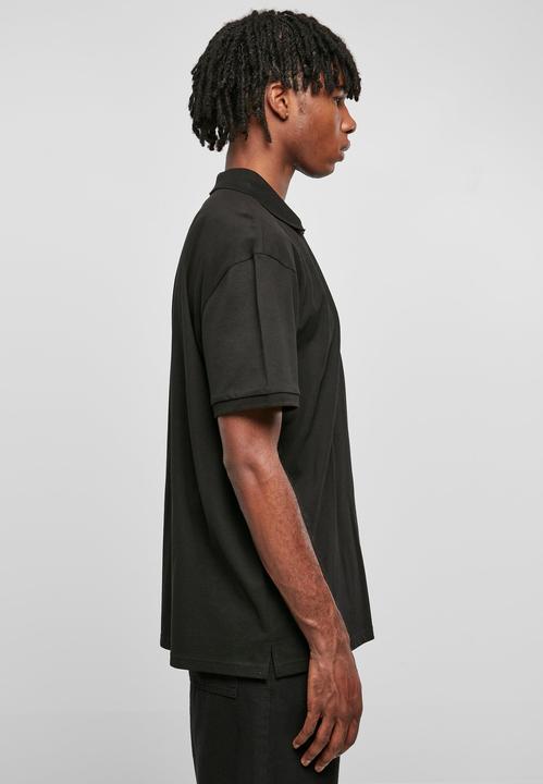 Image du produit Urban Classics Oversized Zip Polo (S)