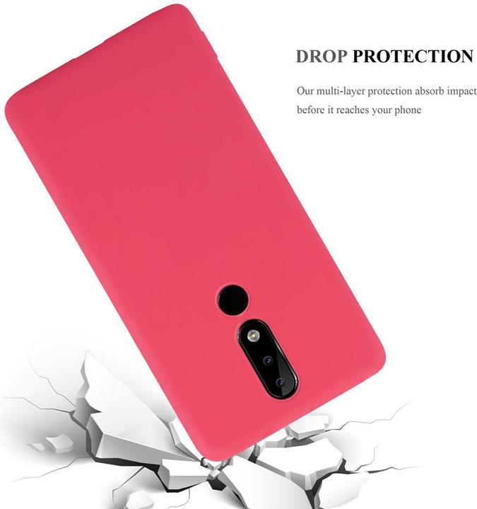Produktbild Cadorabo TPU Candy Cover (Nokia 5.1 Plus, LG X5)